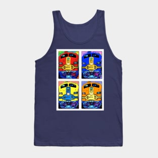 The Four Faces Tank Top